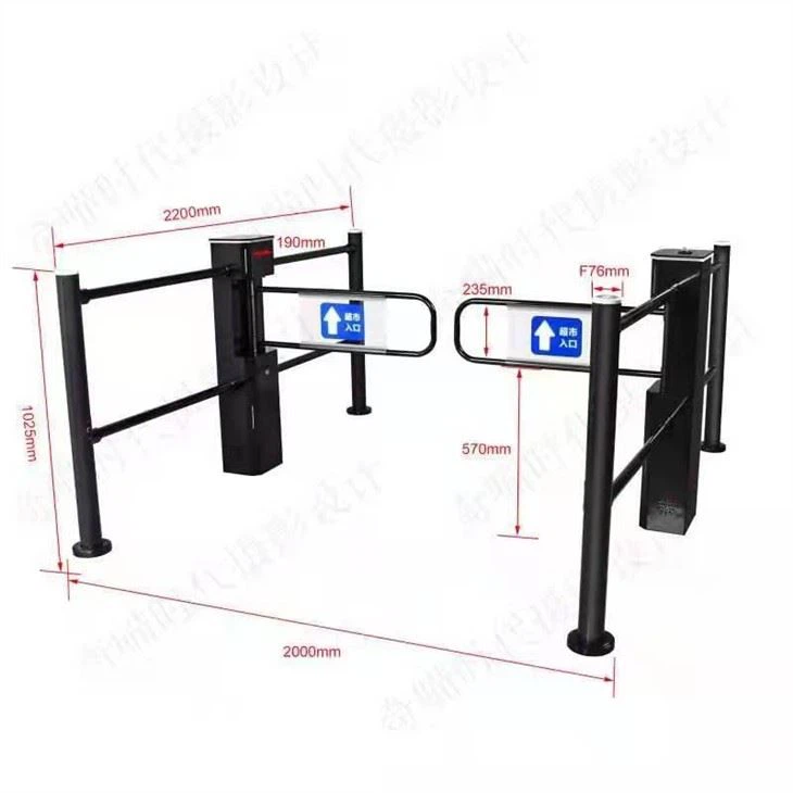 Supermarket Automatic Induction Door