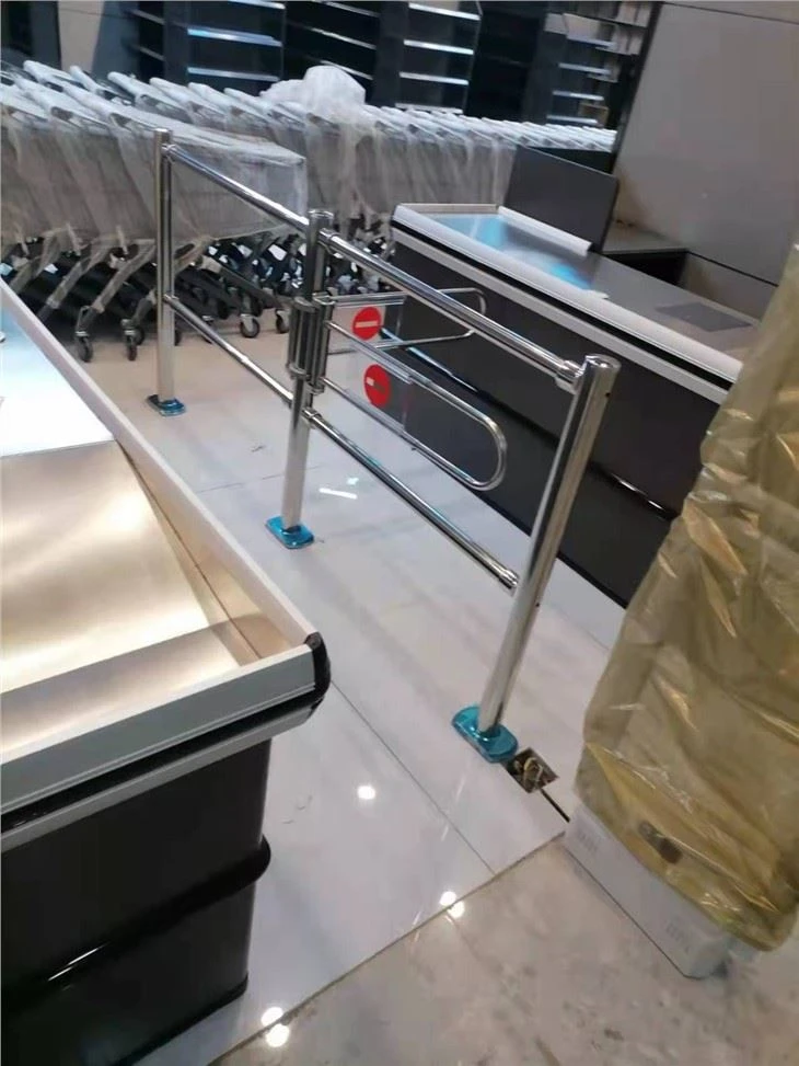Cash Register Guardrail And Stopper