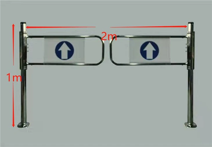 Retail Security Tags And Detection Systems Supermarket Fence