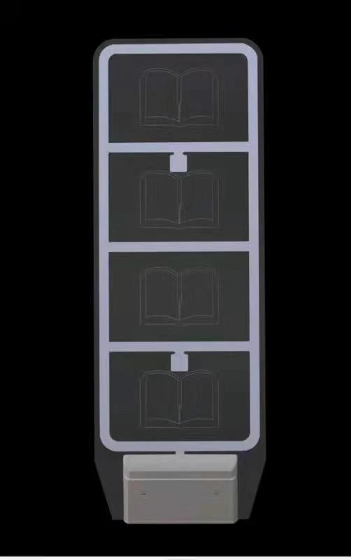 نظام Super Wide Library لمكافحة السرقة -