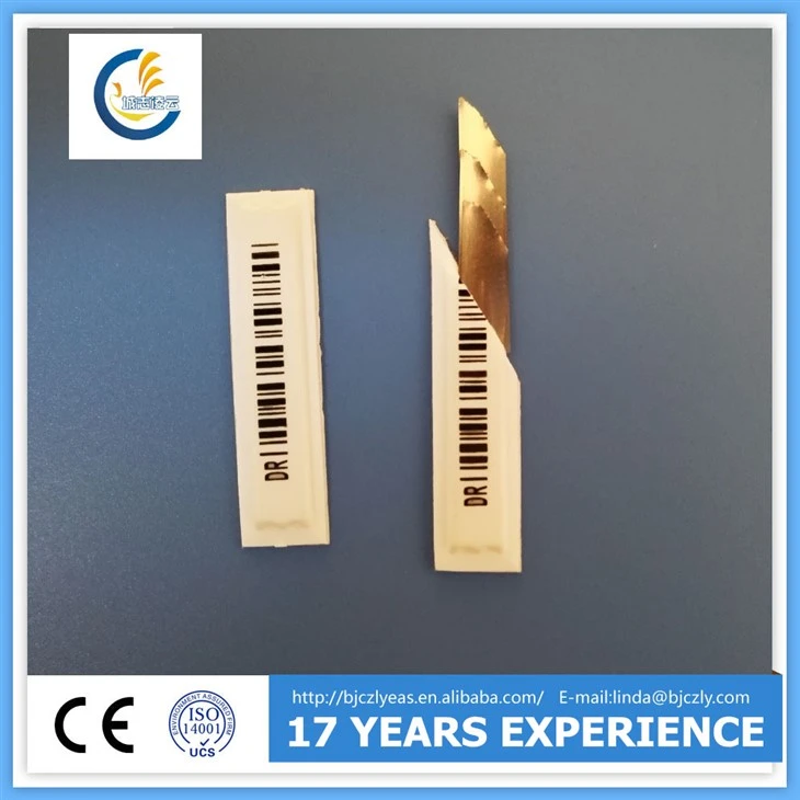سوبر ماركت مكافحة سرقة 58kHz Am Soft Label Am مكافحة سرقة التسمية الناعمة